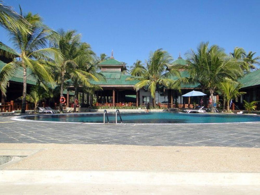 Central Ngwesaung Resort Exterior foto
